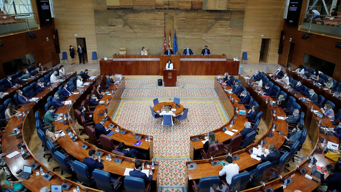 Vista general de la Asamblea de Madrid Recurso Madrid
