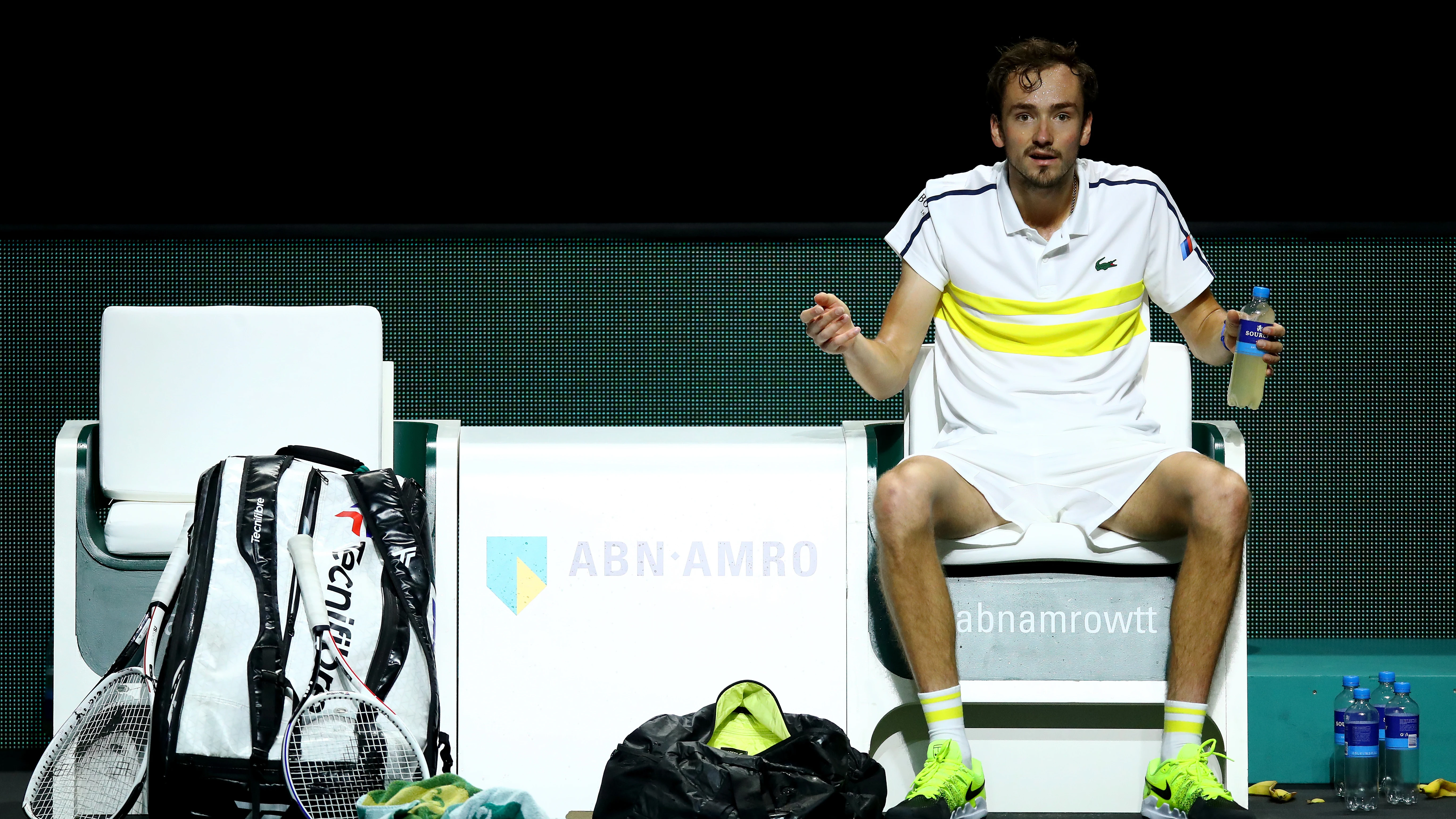 Daniil Medvedev en el ATP 250 de Marsella