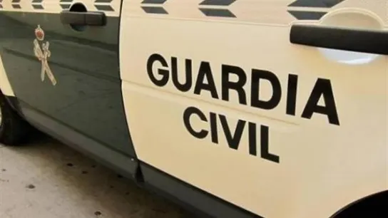 Imagen de archivo de un coche de la Guardia Civil Imagen de archivo de un coche de la Guardia Civil