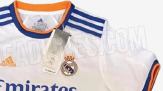 Camiseta del RM 21/22 Camiseta del RM 21/22
