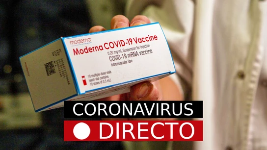 Toda la información sobre la pandemia, en directo Toda la información sobre la pandemia, en directo