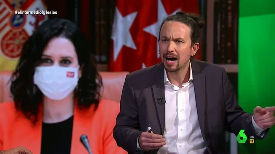Iglesias carga contra el PP: "Ya está bien de que corruptos escupan sobre palabras como libertad o democracia" Iglesias carga contra el PP: "Ya está bien de que corruptos escupan sobre palabras como libertad o democracia"