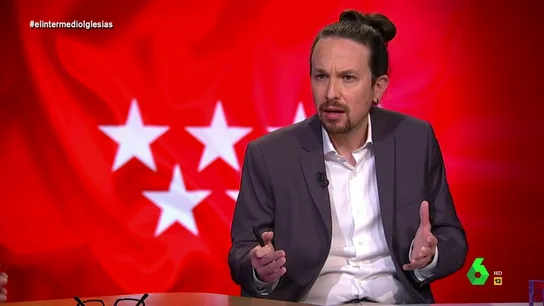 Pablo Iglesias "El PSOE puede captar a votantes de Cs y PP, nosotros y Más Madrid a la izquierda transformadora" Pablo Iglesias "El PSOE puede captar a votantes de Cs y PP, nosotros y Más Madrid a la izquierda transformadora"