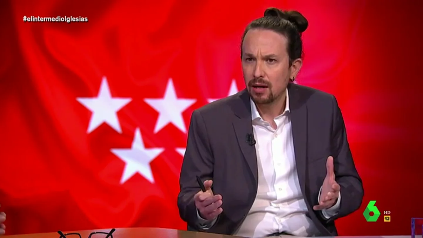Pablo Iglesias "El PSOE puede captar a votantes de Cs y PP, nosotros y Más Madrid a la izquierda transformadora" Pablo Iglesias "El PSOE puede captar a votantes de Cs y PP, nosotros y Más Madrid a la izquierda transformadora"