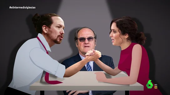 La predicción de Wyoming sobre el "pulso a muerte Iglesias contra Ayuso" La predicción de Wyoming sobre el "pulso a muerte Iglesias contra Ayuso"