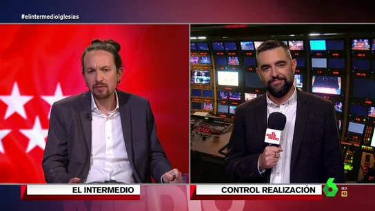 Iglesias, sobre sus tensiones con Errejón: "Todos los problemas del pasado palidecen cuando nos enfrentamos a la ultraderecha" Iglesias, sobre sus tensiones con Errejón: "Todos los problemas del pasado palidecen cuando nos enfrentamos a la ultraderecha"