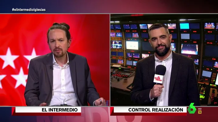 Iglesias, sobre sus tensiones con Errejón: "Todos los problemas del pasado palidecen cuando nos enfrentamos a la ultraderecha"