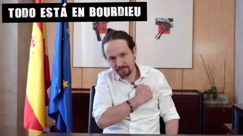 Pablo Iglesias anunciando su candidatura a la Comunidad de Madrid Pablo Iglesias anunciando su candidatura a la Comunidad de Madrid