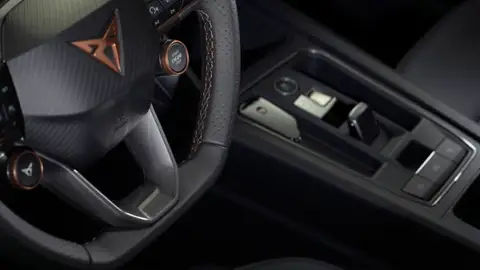 Cupra León Interior del vehículo