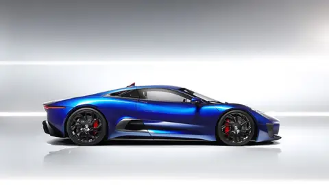 C-X75 Superdeportivo híbrido enchufable