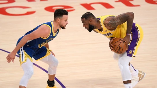 Curry y LeBron Curry y LeBron
