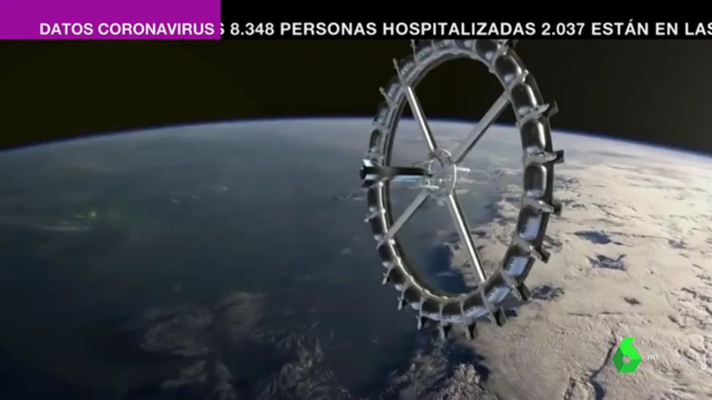 Vacaciones en el espacio Vacaciones en el espacio