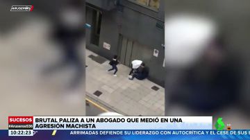 Brutal paliza a un abogado tras intentar evitar una agresión machista en Oviedo