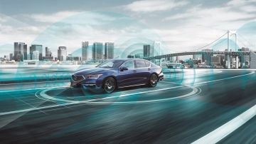 Honda Sensing Elite