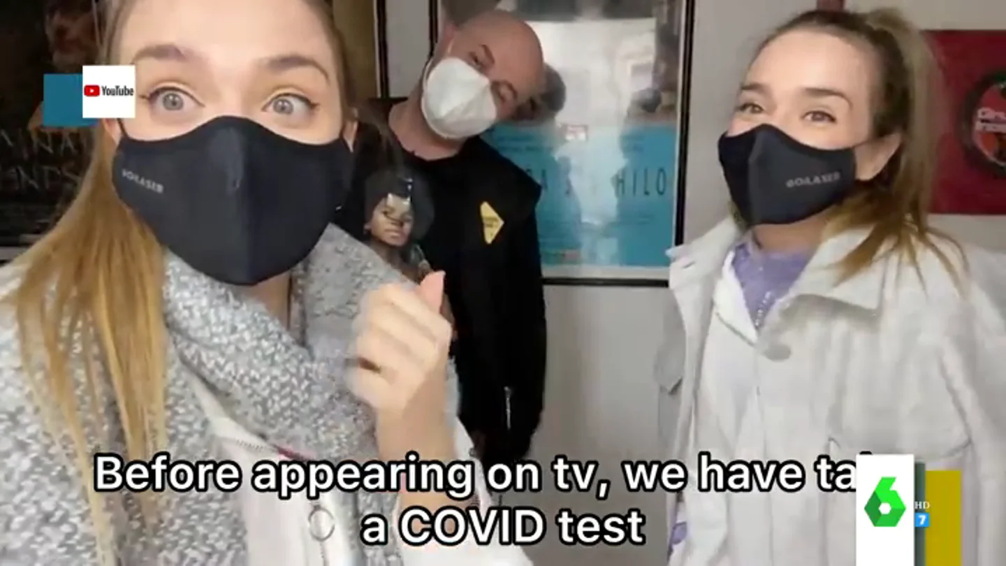 El vídeo donde las Twin Melody desvelan cómo es trabajar en El Hormiguero tras las cámaras El vídeo donde las Twin Melody desvelan cómo es trabajar en El Hormiguero tras las cámaras