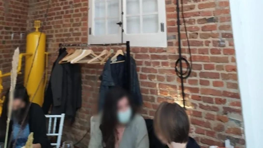 Boda ilegal en un taller de lápidas de Madrid Boda ilegal en un taller de lápidas de Madrid