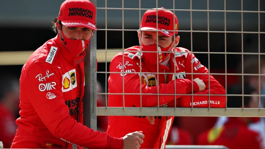Sainz y Leclerc Sainz y Leclerc