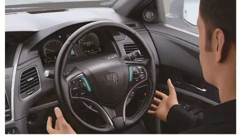 Honda Sensing Elite Funcionalidad sin manos