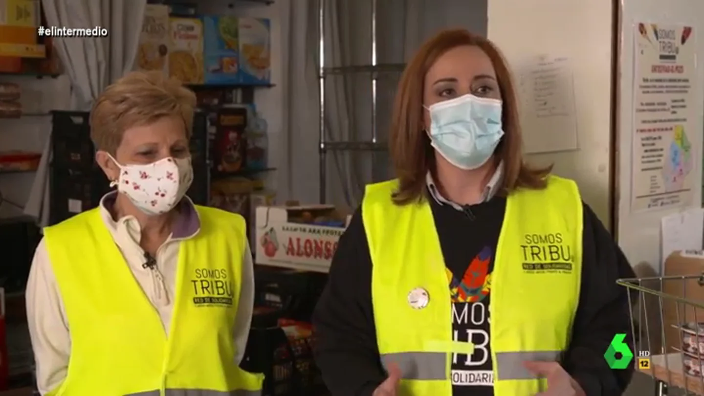El duro relato de los ayudantes en 'Somos tribu Vallecas': "Una madre soltera me dijo que su hijo desayunaba un poco de leche con agua" El duro relato de los ayudantes en 'Somos tribu Vallecas': "Una madre soltera me dijo que su hijo desayunaba un poco de leche con agua"