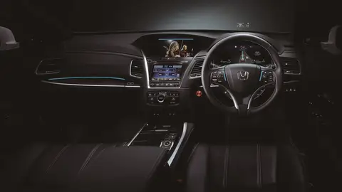 Honda Sensing Elite Interior coche