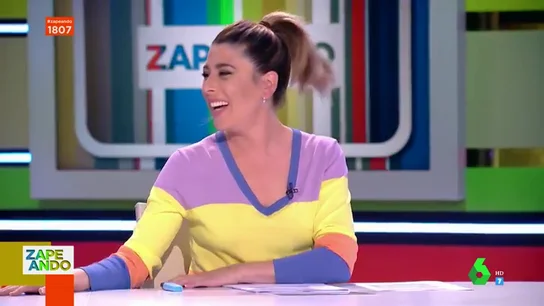 La cómica confesión de Valeria Ros sobre su técnica para ligar: "De fiesta, no le dejo hablar y acabo en su casa" La cómica confesión de Valeria Ros sobre su técnica para ligar: "De fiesta, no le dejo hablar y acabo en su casa"