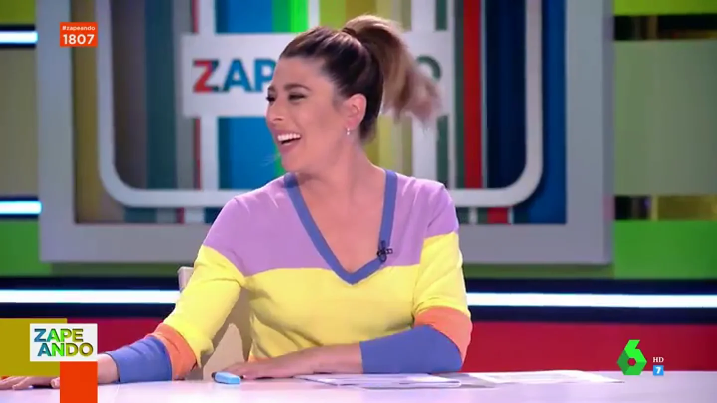 La cómica confesión de Valeria Ros sobre su técnica para ligar: "De fiesta, no le dejo hablar y acabo en su casa" La cómica confesión de Valeria Ros sobre su técnica para ligar: "De fiesta, no le dejo hablar y acabo en su casa"