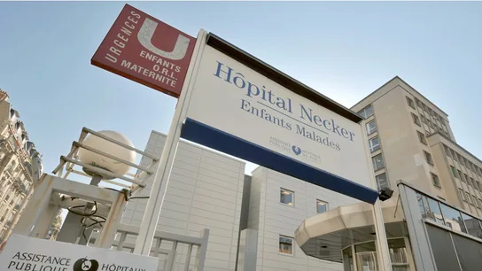 Hospital Necker en París Hospital Necker en París