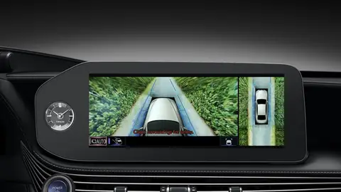 Nuevos LS 500h Una conducción más segura