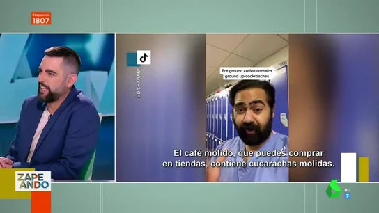 La revelación de un doctor sobre el café molido que repugna a Dani Mateo: "¡Qué asco!" La revelación de un doctor sobre el café molido que repugna a Dani Mateo: "¡Qué asco!"