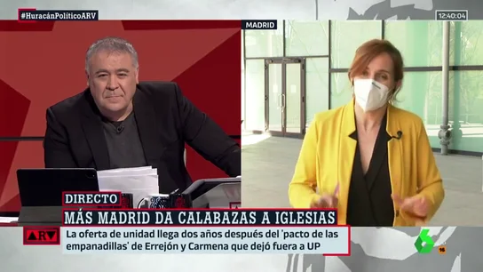 Mónica García, Más Madrid Mónica García, Más Madrid