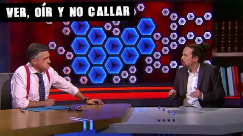 Pablo Iglesias, en El Intermedio Pablo Iglesias, en El Intermedio