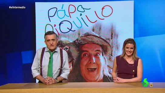 El lapsus de Wyoming al presentar a Iglesias en pleno directo de El Intermedio El lapsus de Wyoming al presentar a Iglesias en pleno directo de El Intermedio