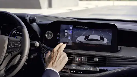 Nuevos LS 500h Una conducción más segura