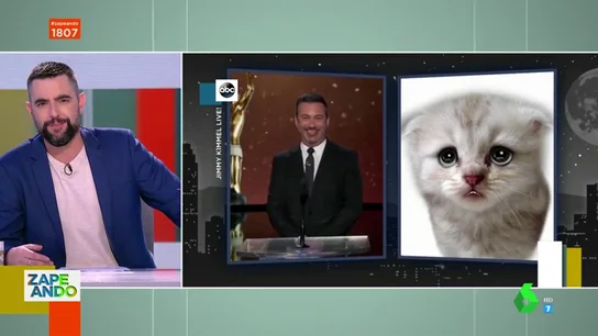 Zapeando premia las mejores pilladas por zoom de este año: este es el vídeo ganador Zapeando premia las mejores pilladas por zoom de este año: este es el vídeo ganador