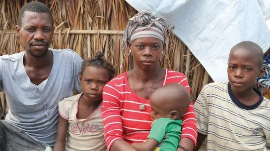 Una familia de Mozambique Una familia de Mozambique
