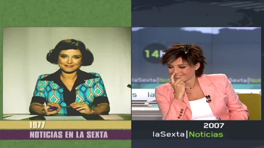 laSexta viaja a 1977 para conmemorar el aniversario de las primeras elecciones democráticas laSexta viaja a 1977 para conmemorar el aniversario de las primeras elecciones democráticas