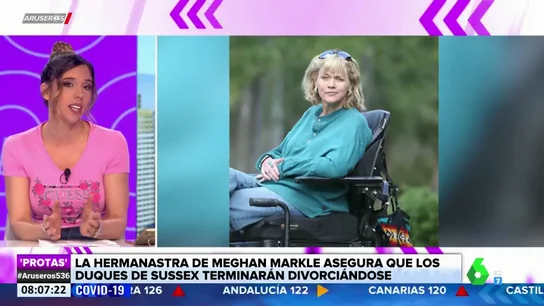 La hermanastra de Meghan Markle carga contra los duques de Sussex: "Ella es narcisista y él tiene el síndrome de Estocolmo" La hermanastra de Meghan Markle carga contra los duques de Sussex: "Ella es narcisista y él tiene el síndrome de Estocolmo"
