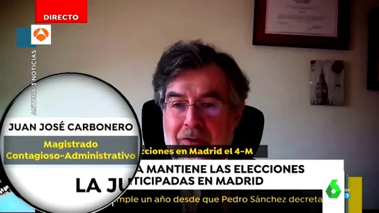 El error en un rótulo de televisión que demuestra que estamos "obsesionados" con la pandemia El error en un rótulo de televisión que demuestra que estamos "obsesionados" con la pandemia