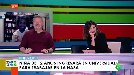 La venganza de Marta Torné a Miki Nadal con un inesperado dardo sobre su edad que desata la risas del plató La venganza de Marta Torné a Miki Nadal con un inesperado dardo sobre su edad que desata la risas del plató