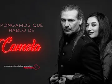 Cartel Pongamos que hablo de Camela Cartel Pongamos que hablo de Camela
