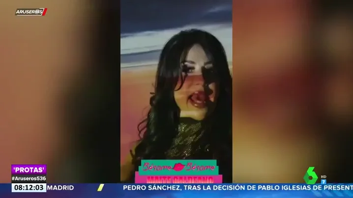 Maite Galdeano sorprende con un adelanto de su primer single, 'Bésame, bésame' Maite Galdeano sorprende con un adelanto de su primer single, 'Bésame, bésame'