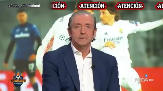 Pedrerol: "Haaland tiene unas ganas locas de ir al Real Madrid" Pedrerol: "Haaland tiene unas ganas locas de ir al Real Madrid"