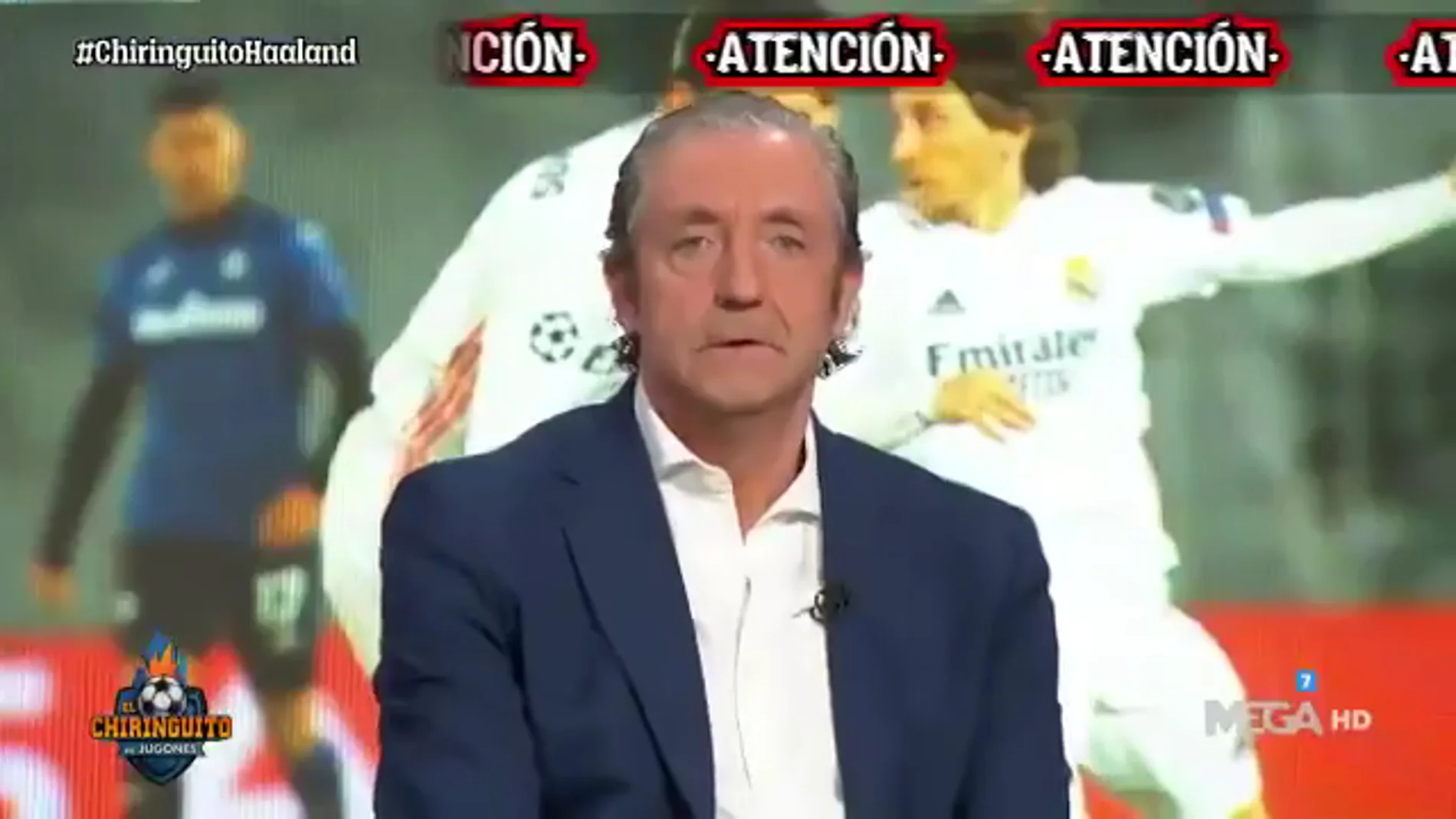 Pedrerol: "Haaland tiene unas ganas locas de ir al Real Madrid"