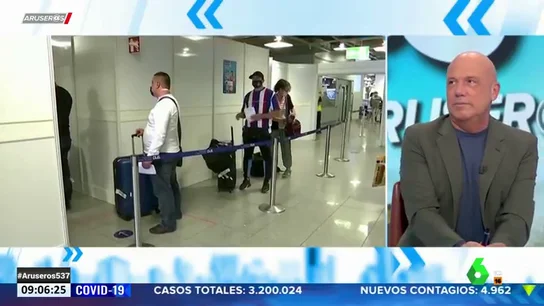 Aruser@s estalla contra las restricciones: "Madrid se llena de gente para beber, pero yo no puedo ir a ver a mi padre" Aruser@s estalla contra las restricciones: "Madrid se llena de gente para beber, pero yo no puedo ir a ver a mi padre"