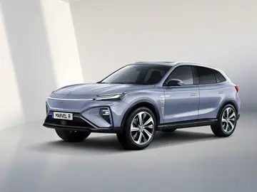 MG Marvel R Electric Un todocamino eléctrico