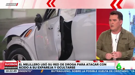 El Melillero y la organización criminal al que pertenecía balizaron el coche de su novia para tenerla localizada El Melillero y la organización criminal al que pertenecía balizaron el coche de su novia para tenerla localizada
