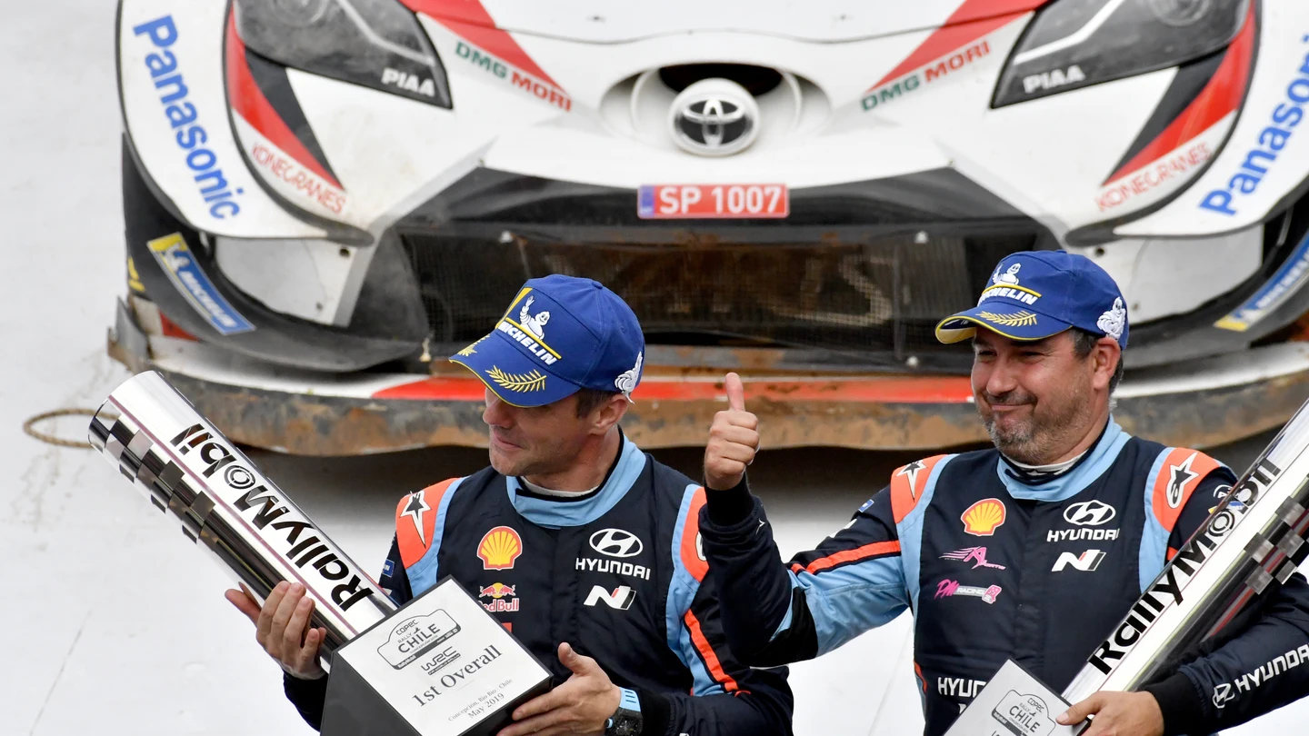 Sebastian Loeb y Daniel Elena Sebastian Loeb y Daniel Elena