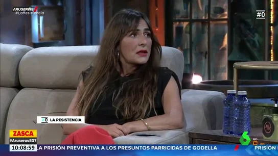 Candela Peña se enfada con Broncano en 'La Resistencia' por no ver ninguna de sus series Candela Peña se enfada con Broncano en 'La Resistencia' por no ver ninguna de sus series