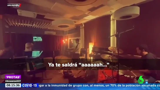 El inédito audio de la madre de Pablo López al escuchar el ensayo de su nuevo tema El inédito audio de la madre de Pablo López al escuchar el ensayo de su nuevo tema