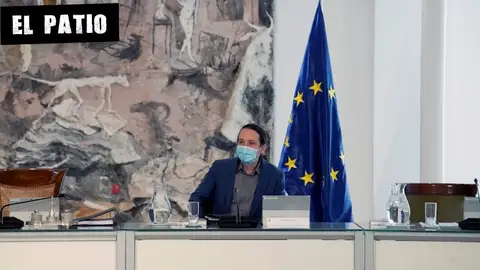 Pablo Iglesias, en el Consejo de Gobierno de este martes Pablo Iglesias, en el Consejo de Gobierno de este martes